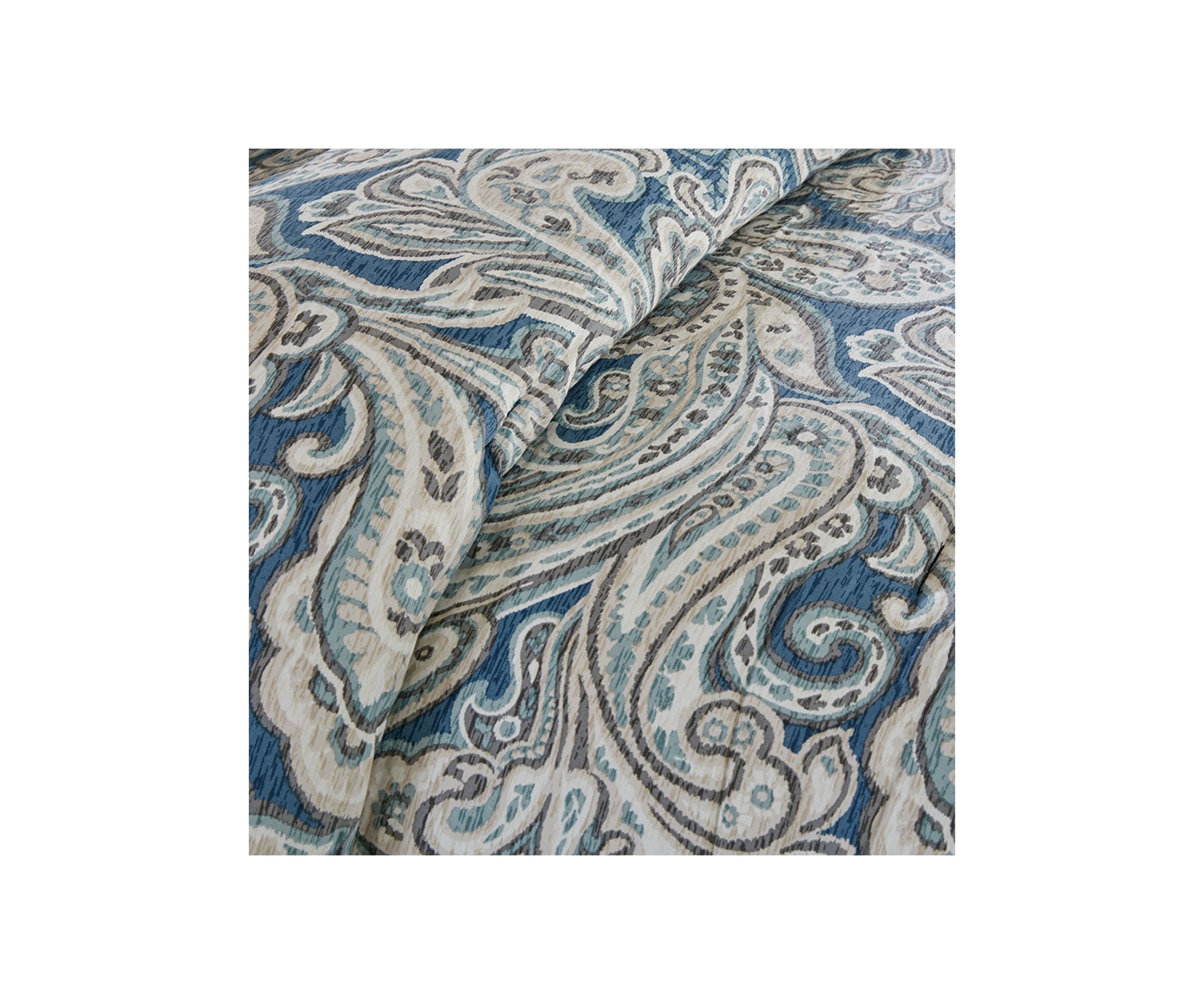 Gabby Comforter Set-Blue