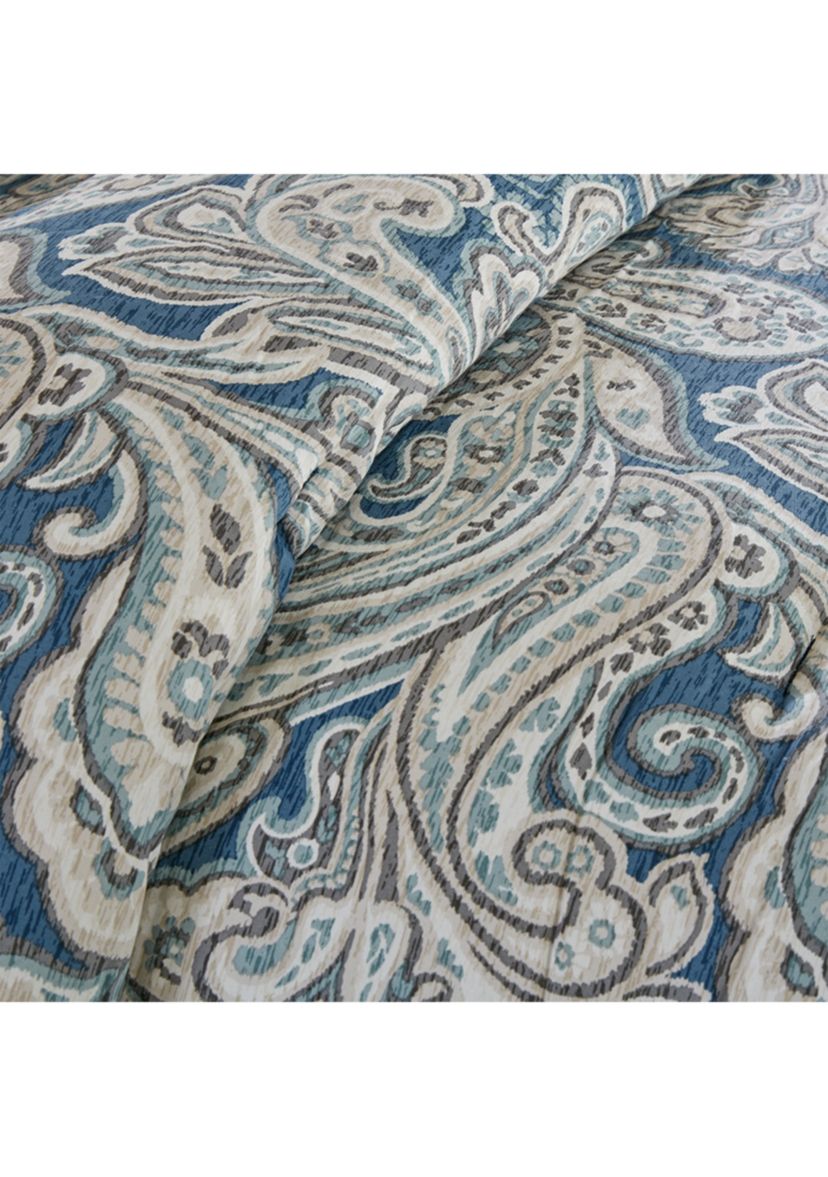 Gabby Comforter Set-Blue