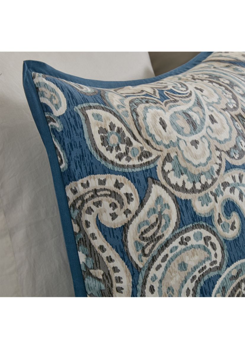 Gabby Comforter Set-Blue
