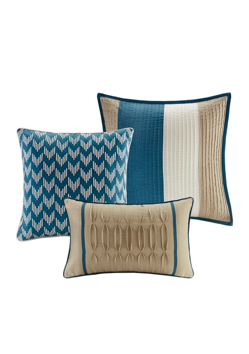 Gabby Comforter Set-Blue