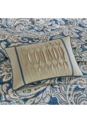 Madison Park Gabby Comforter Set Blue Belk