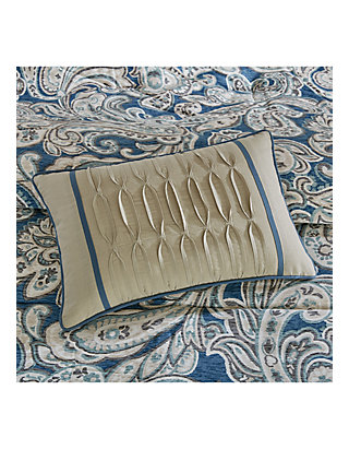 Madison Park Gabby Comforter Set Blue Belk