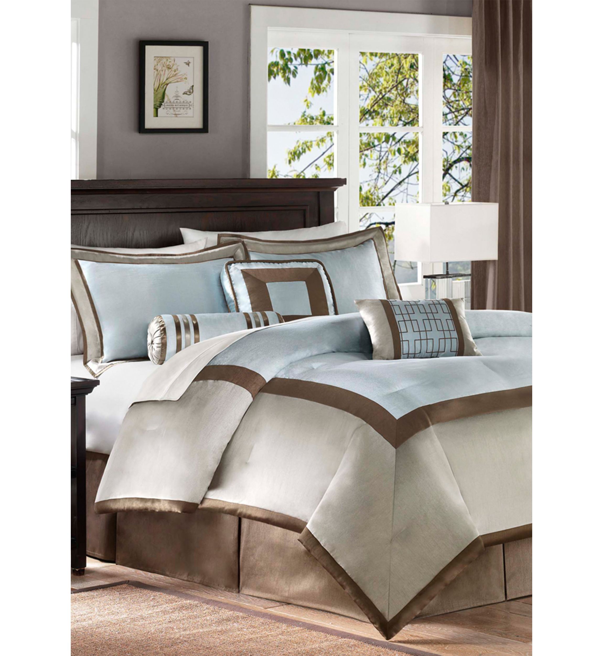 Genevieve 7 Piece Comforter Set