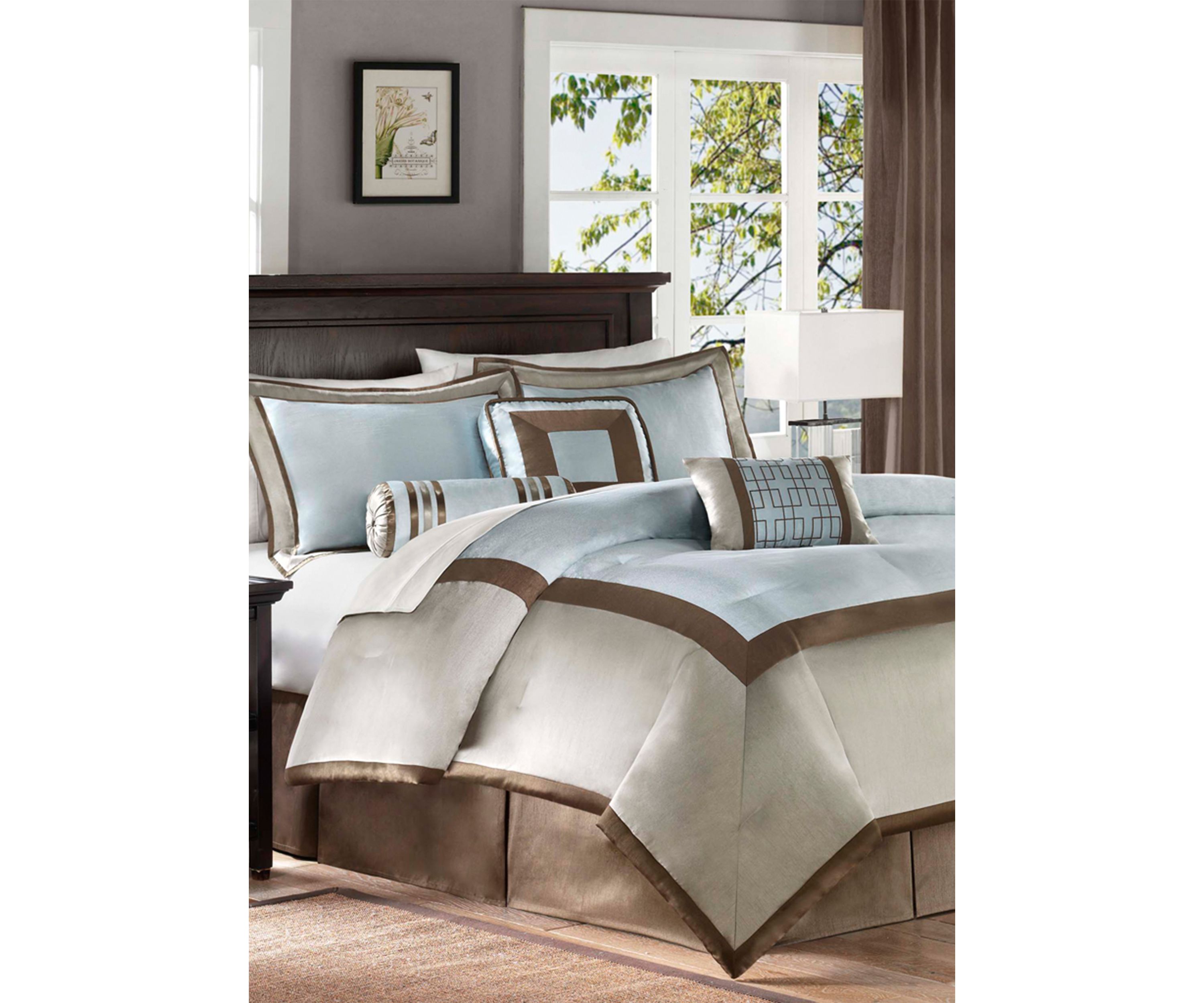 Genevieve 7 Piece Comforter Set