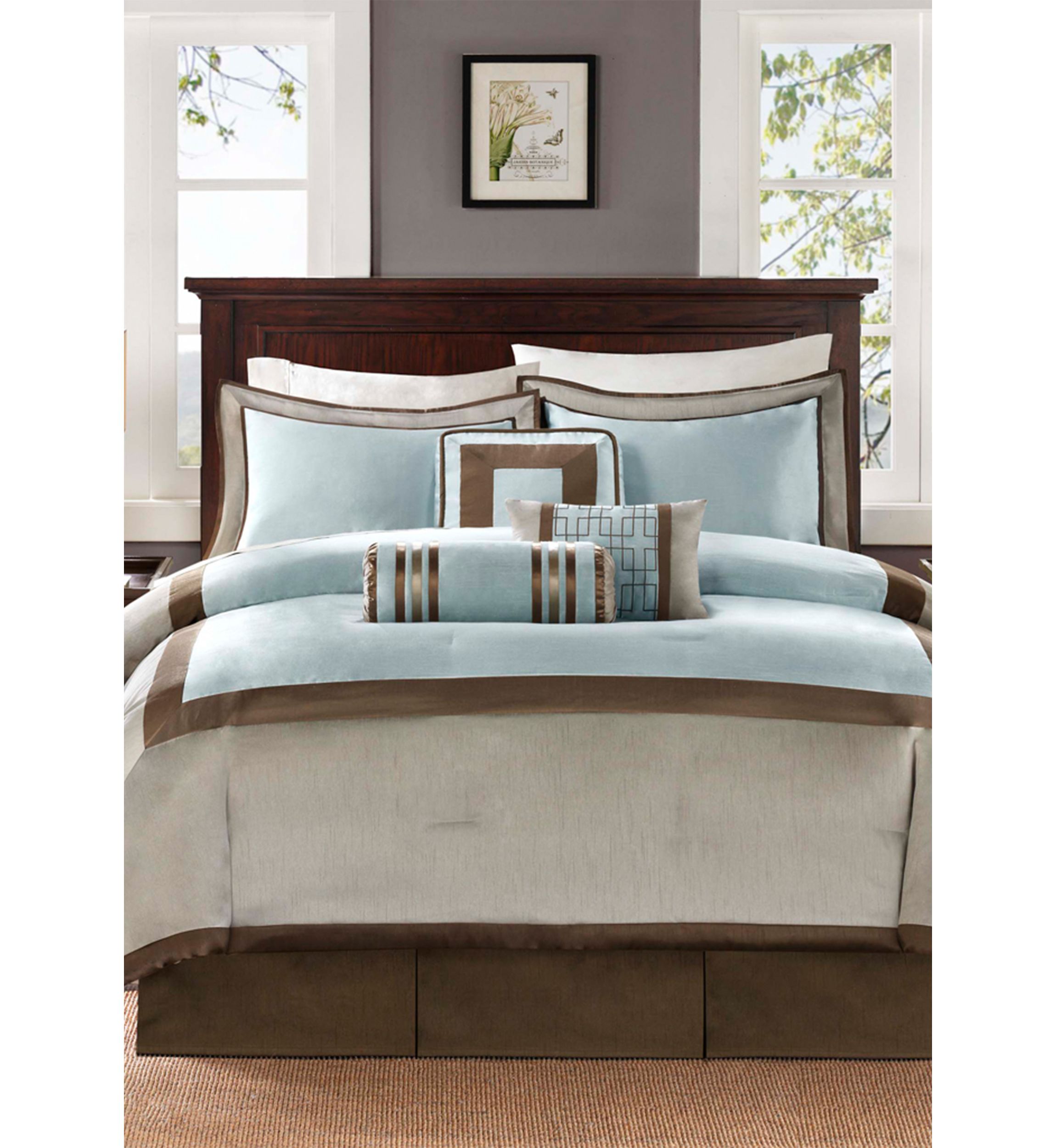 Genevieve 7 Piece Comforter Set