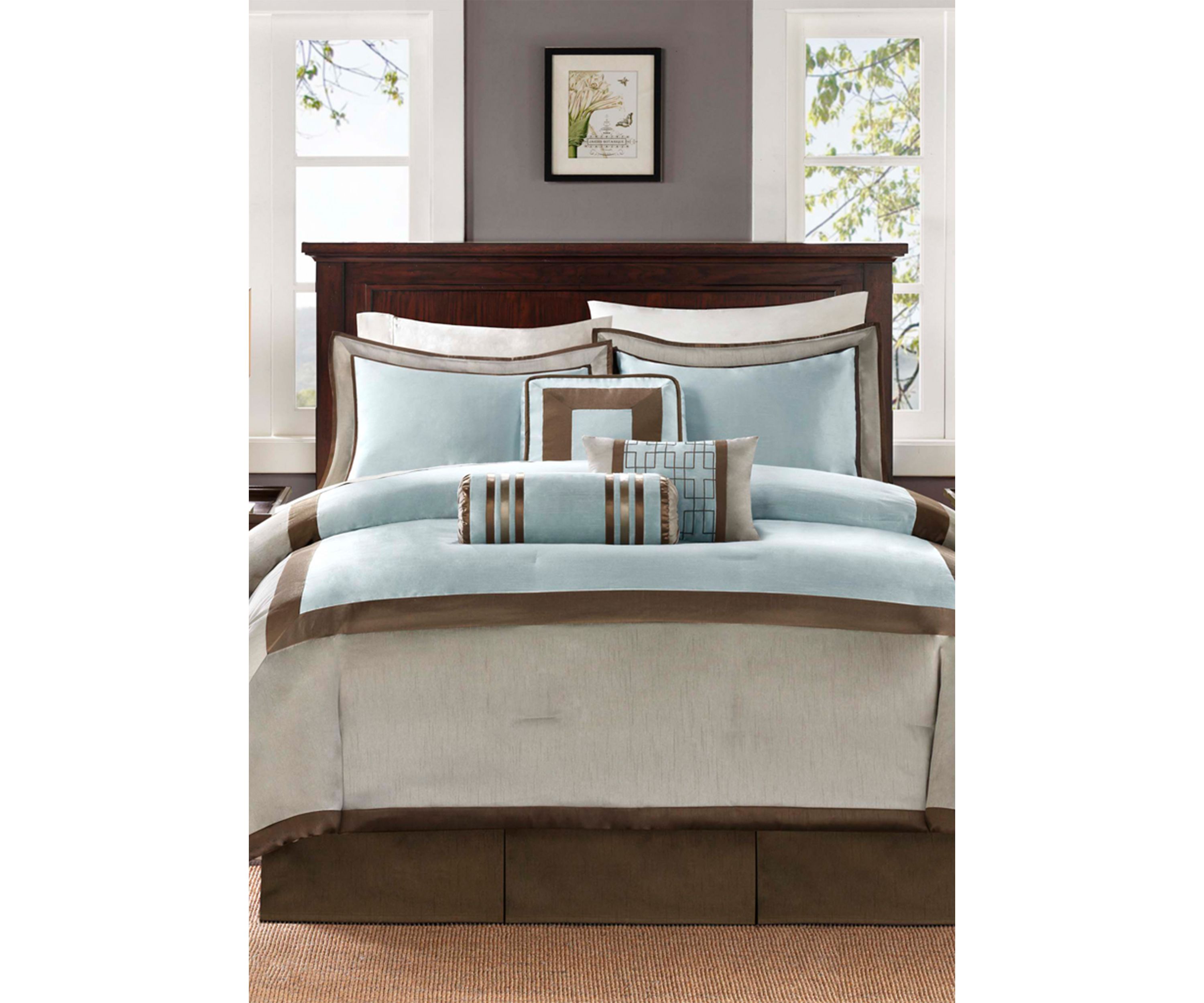 Genevieve 7 Piece Comforter Set