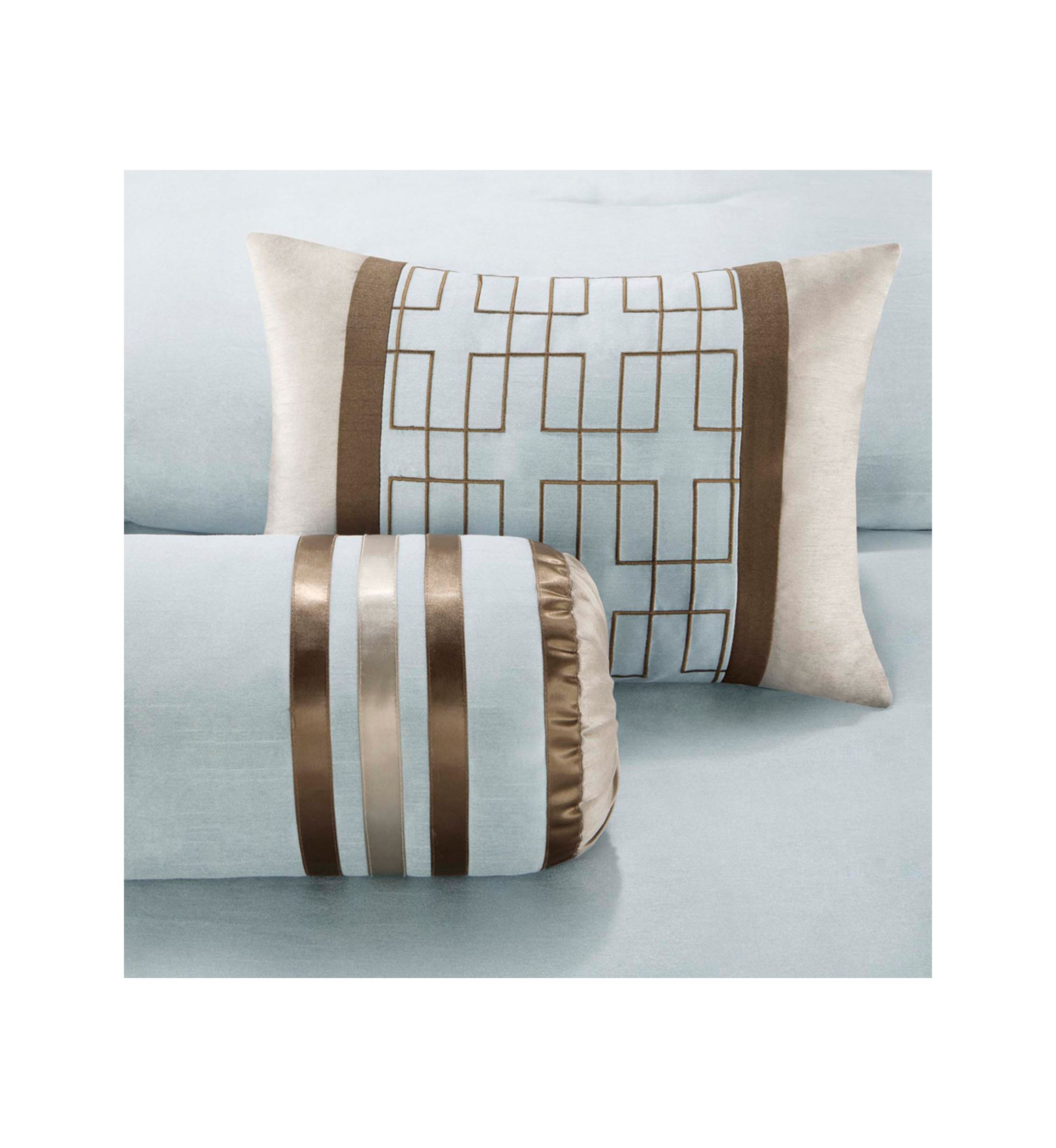 Genevieve 7 Piece Comforter Set