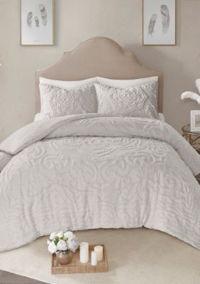 Madison Park Madison Park Laetitia 3 Piece Cotton Chenille