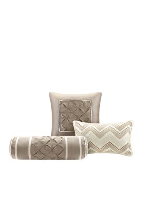 Madison Park Laurel 7 Piece Comforter Set Belk