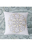 Lucinda 7-Piece Reversible Cotton Sateen Comforter Set