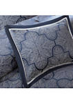 Medina 8-Piece Jacquard Comforter Set