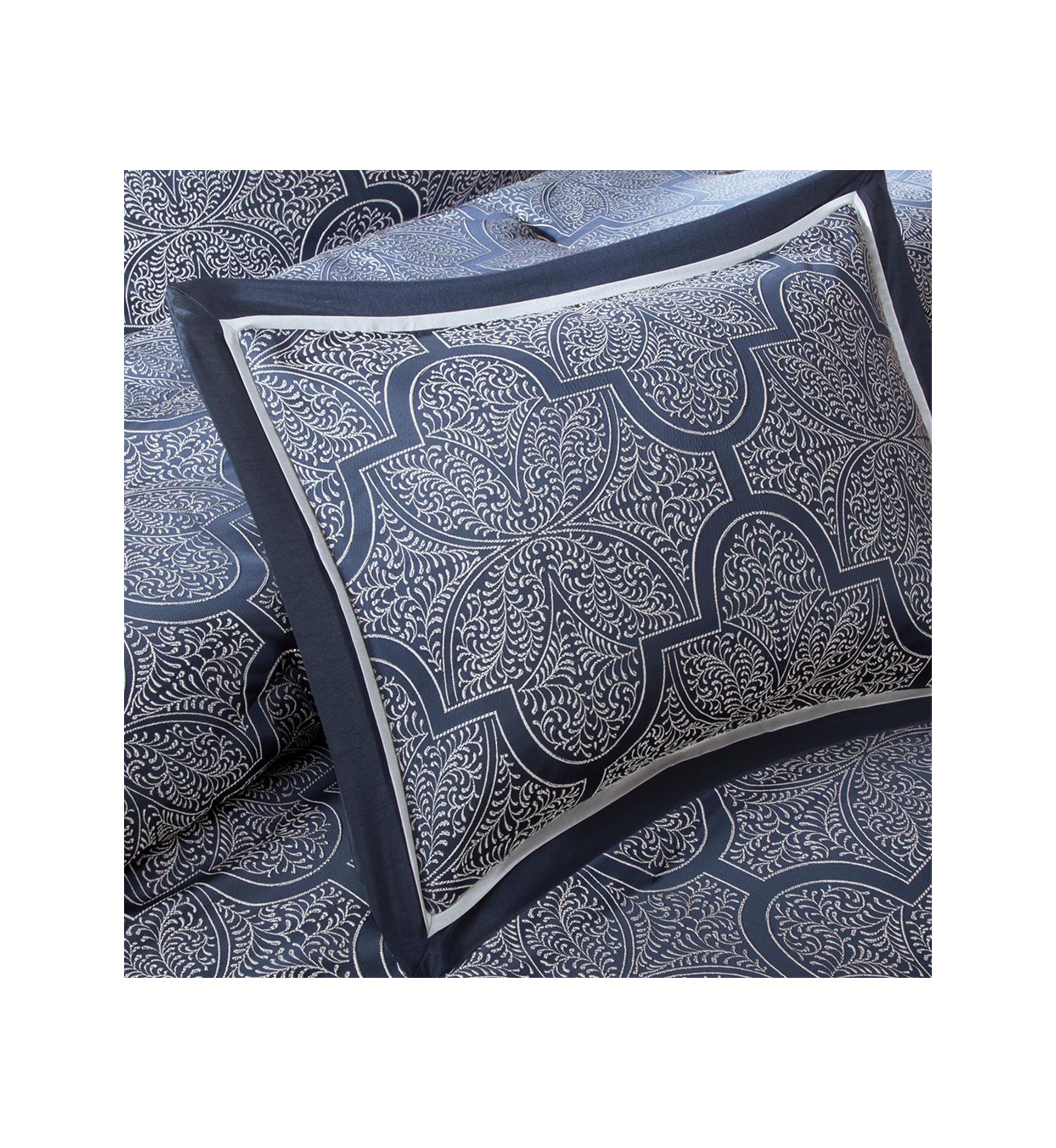 Medina 8-Piece Jacquard Comforter Set