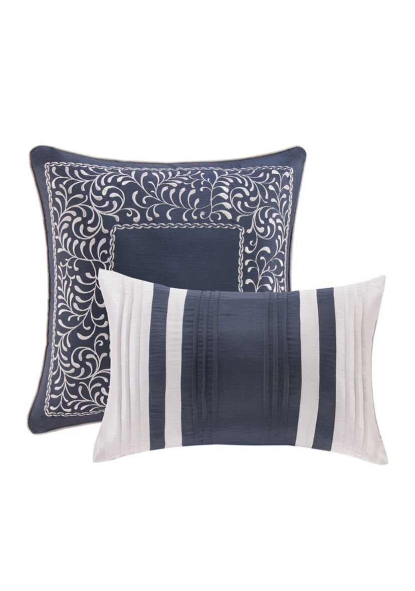 Medina 8-Piece Jacquard Comforter Set