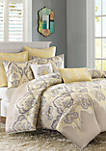 Nisha Comforter Set- Yellow