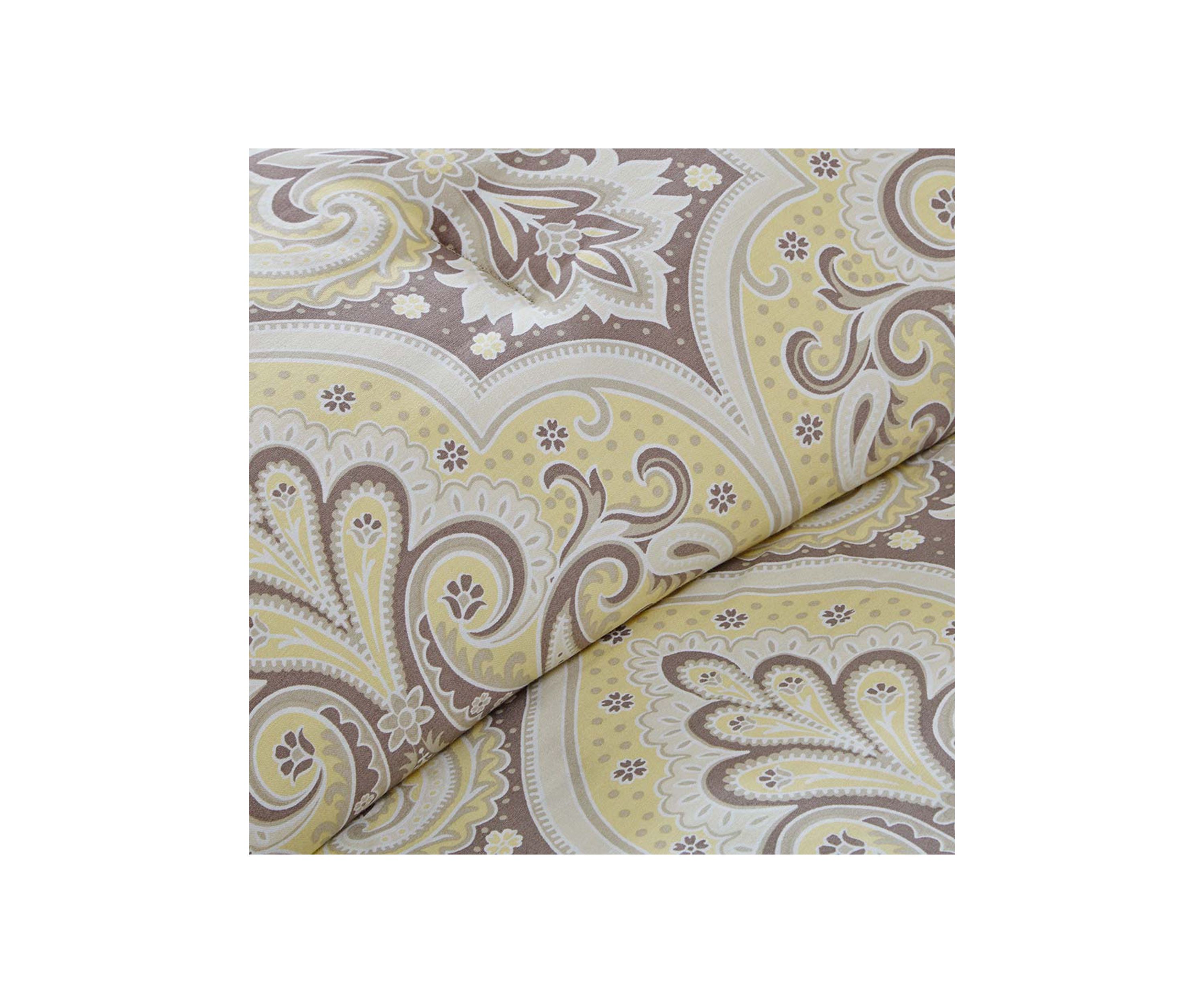 Nisha Comforter Set- Yellow