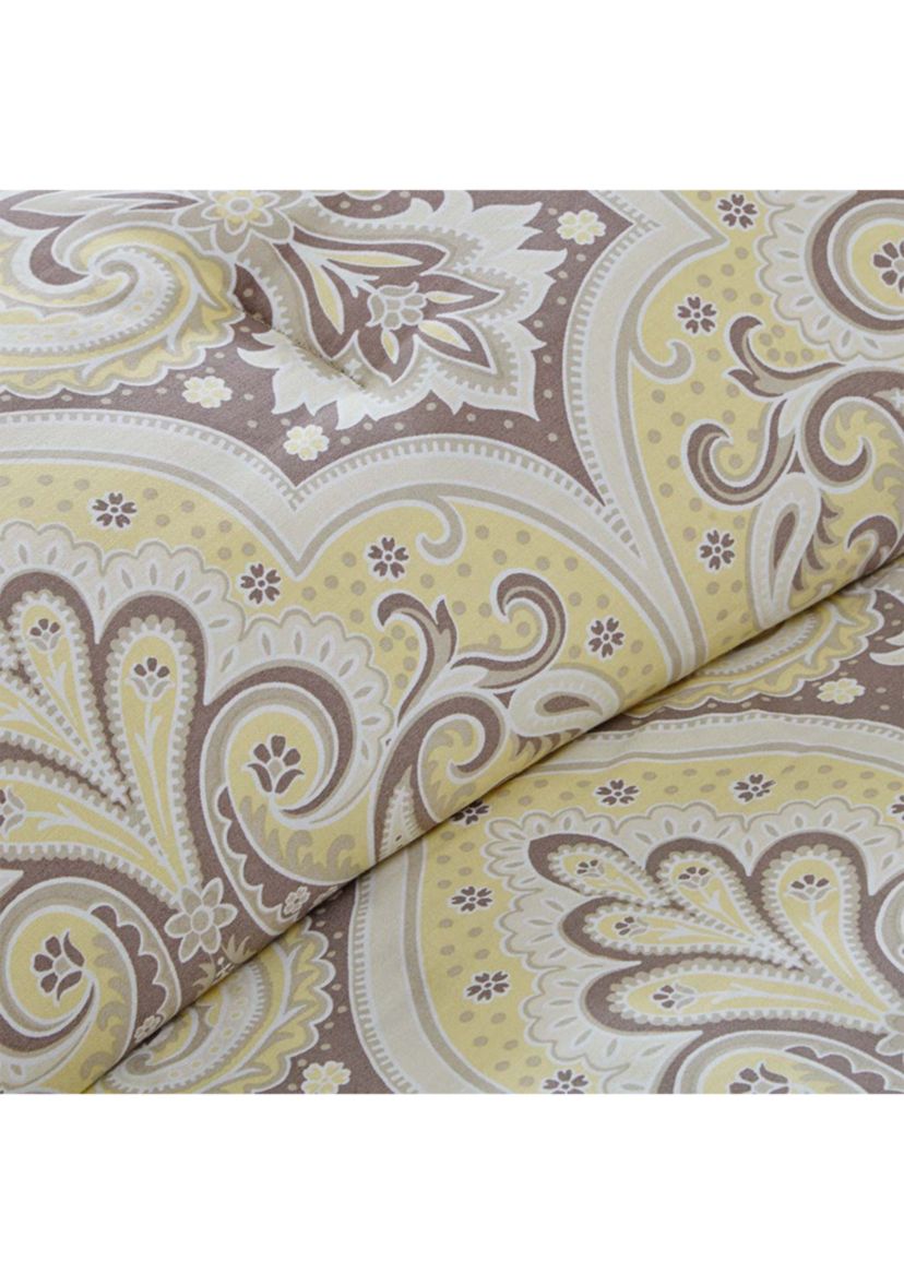 Nisha Comforter Set- Yellow