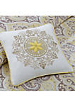 Nisha Comforter Set- Yellow