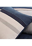 Palisades Comforter Set-Blue
