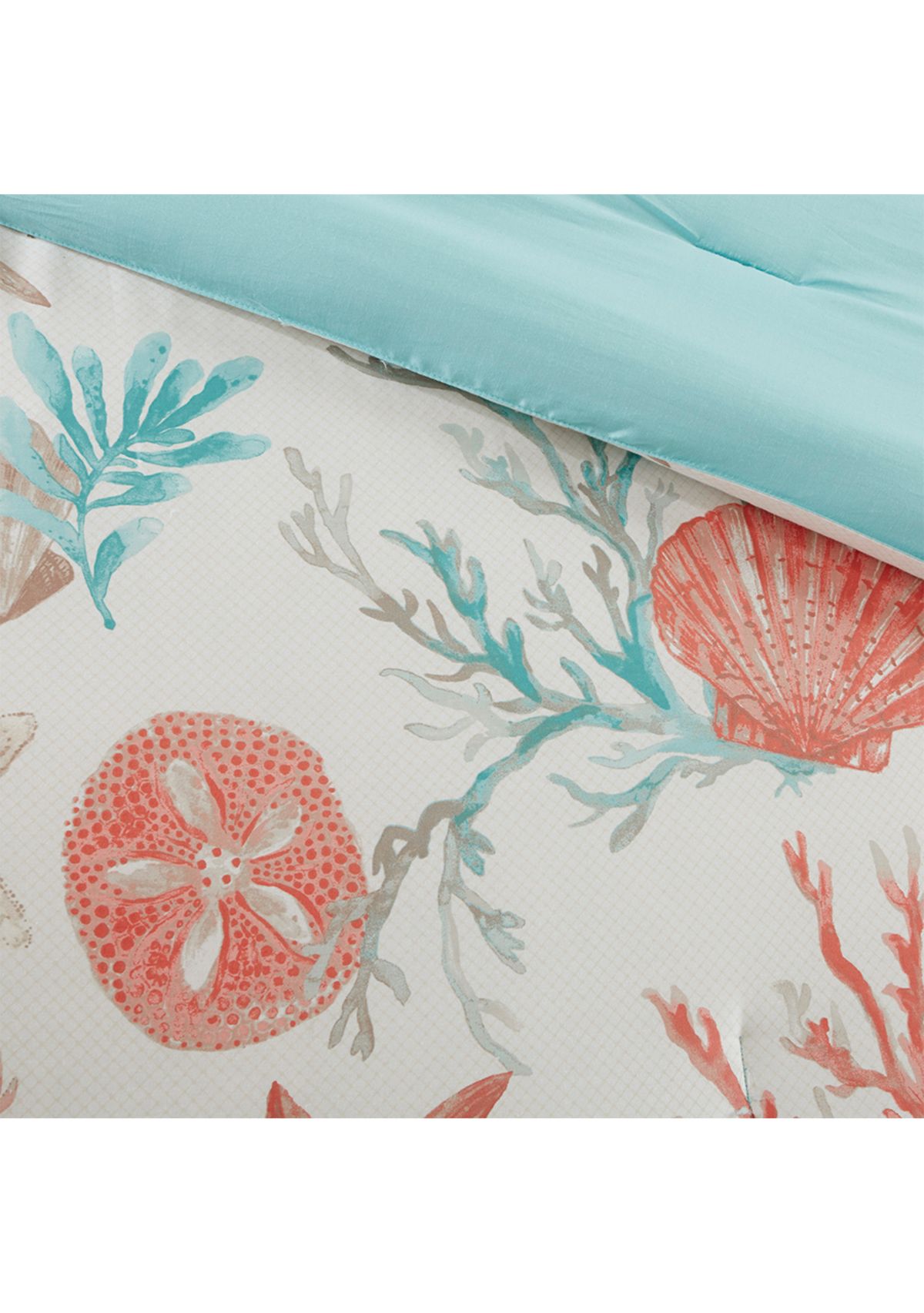 Pebble Beach 7 Piece Cotton Sateen Comforter Set