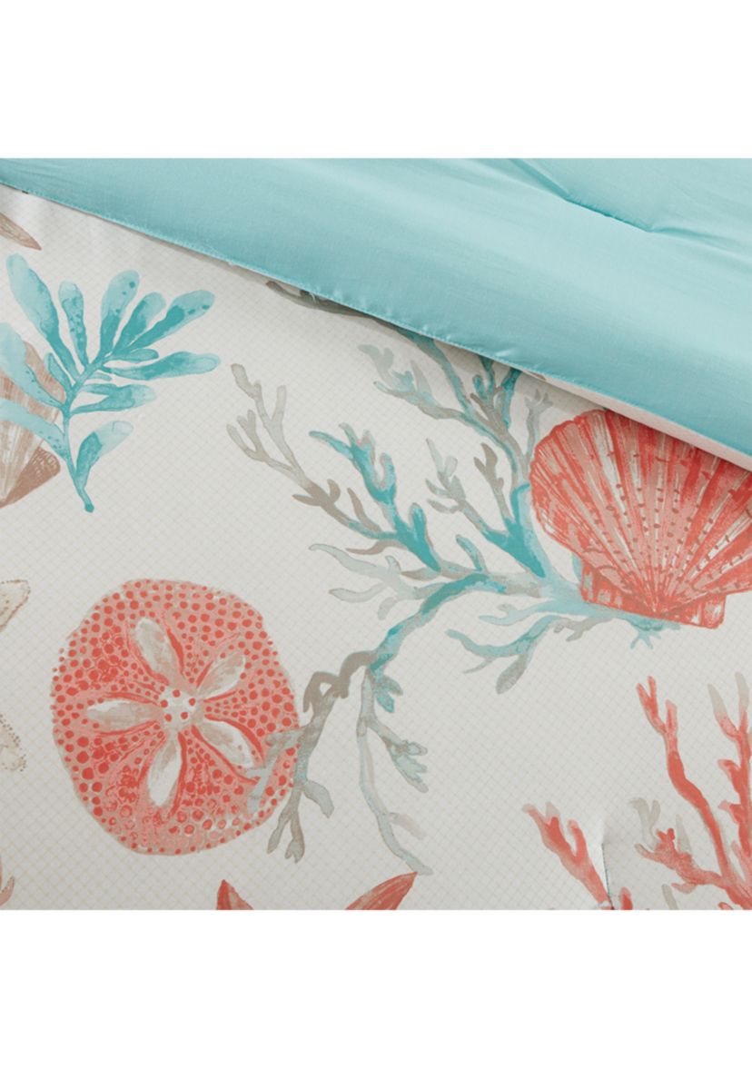 Pebble Beach 7 Piece Cotton Sateen Comforter Set