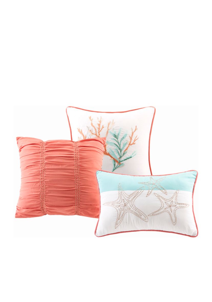 Pebble Beach 7 Piece Cotton Sateen Comforter Set