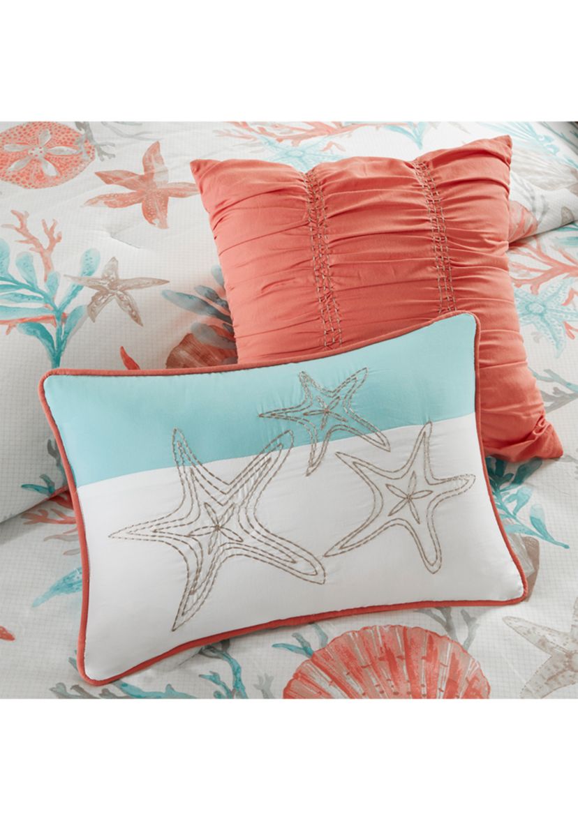 Pebble Beach 7 Piece Cotton Sateen Comforter Set