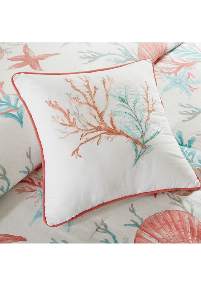 Pebble Beach 7 Piece Cotton Sateen Comforter Set