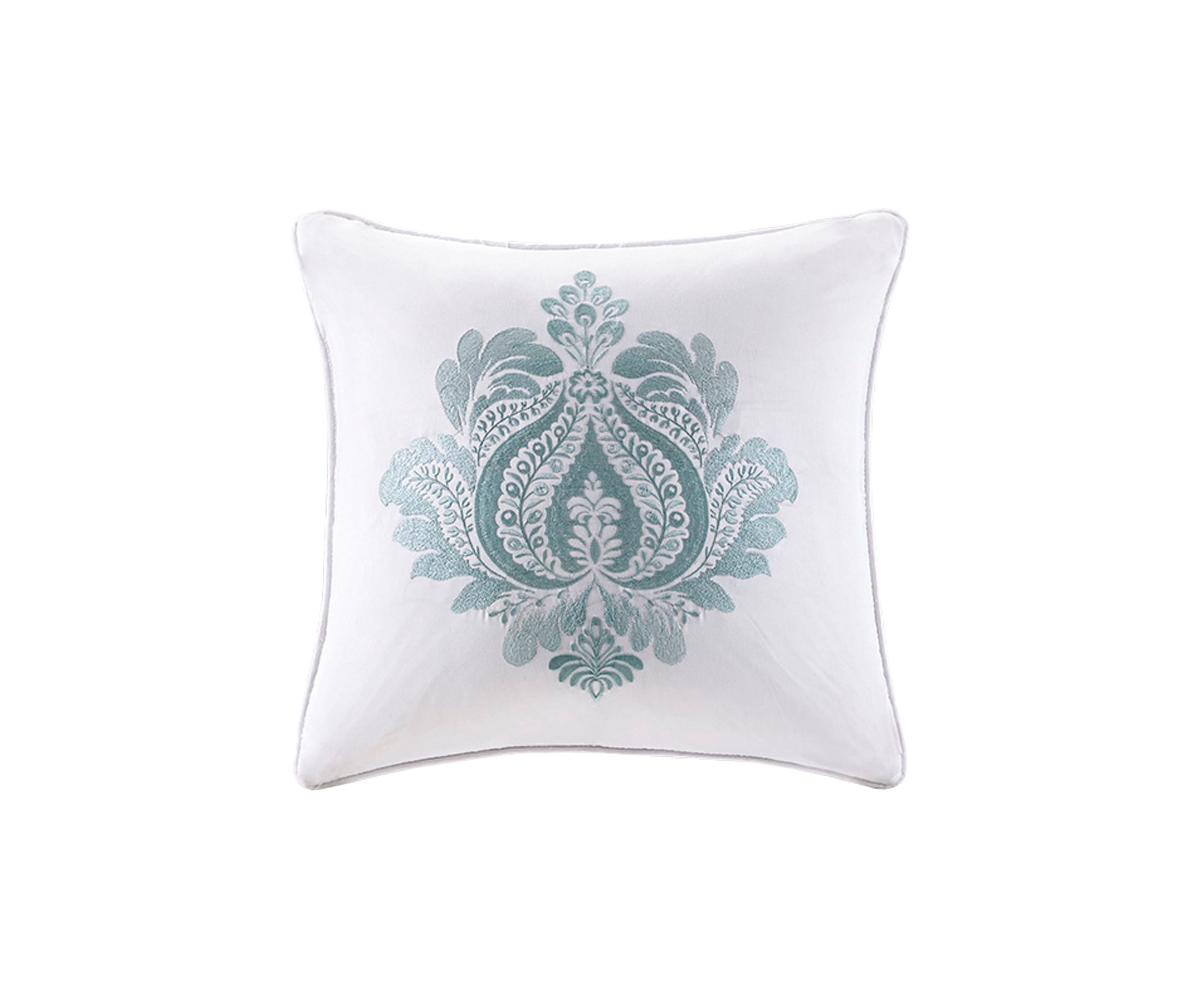 Quebec 5-Piece Comforter Set- White