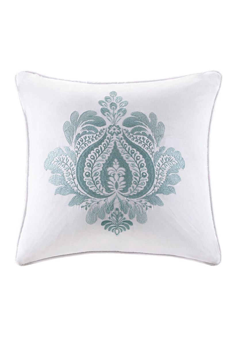 Quebec 5-Piece Comforter Set- White