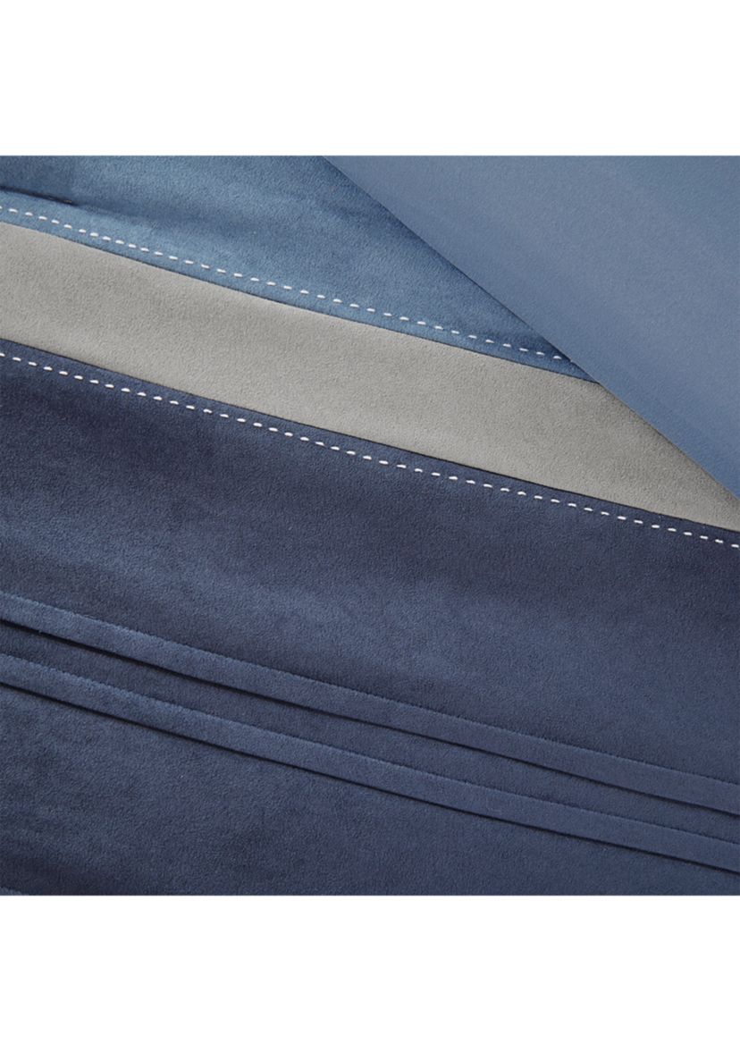 Collins 7-Piece Navy Comforter Set