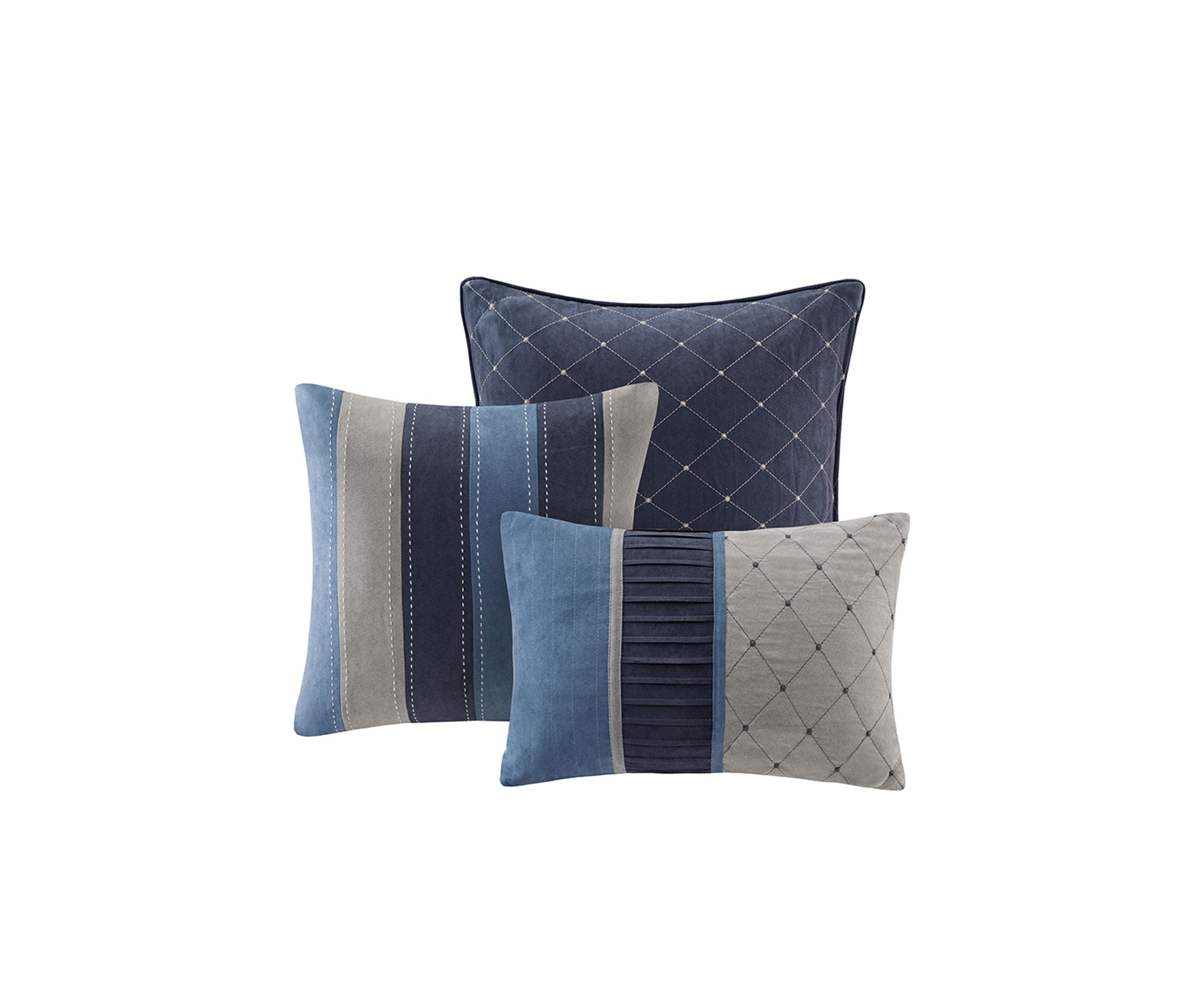 Collins 7-Piece Navy Comforter Set