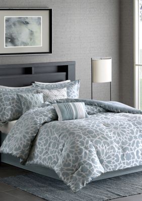 Madison Park Carlow 7 Piece Comforter Set Belk