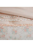Serendipity Cotton Percale Blush Comforter Set 