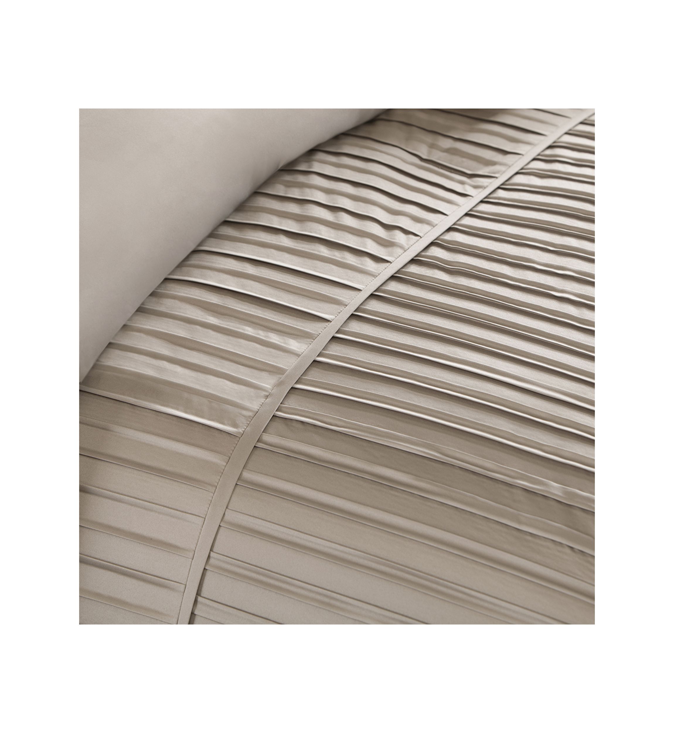 Trinity 7-Piece Taupe Comforter Set
