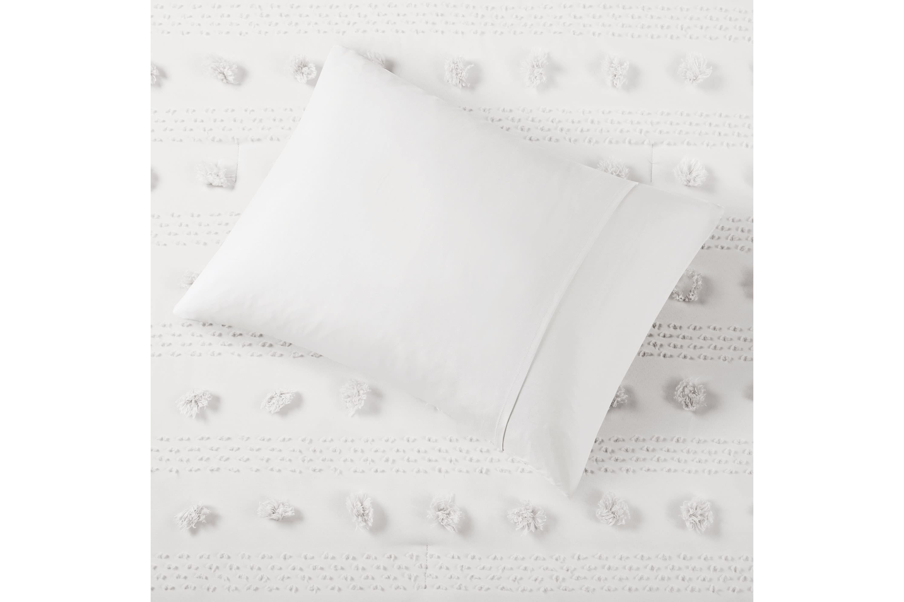 Lucy Clip Jacquard Comforter Set