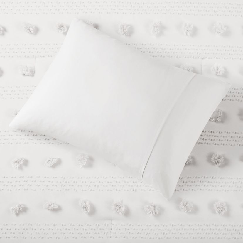 Lucy Clip Jacquard Comforter Set