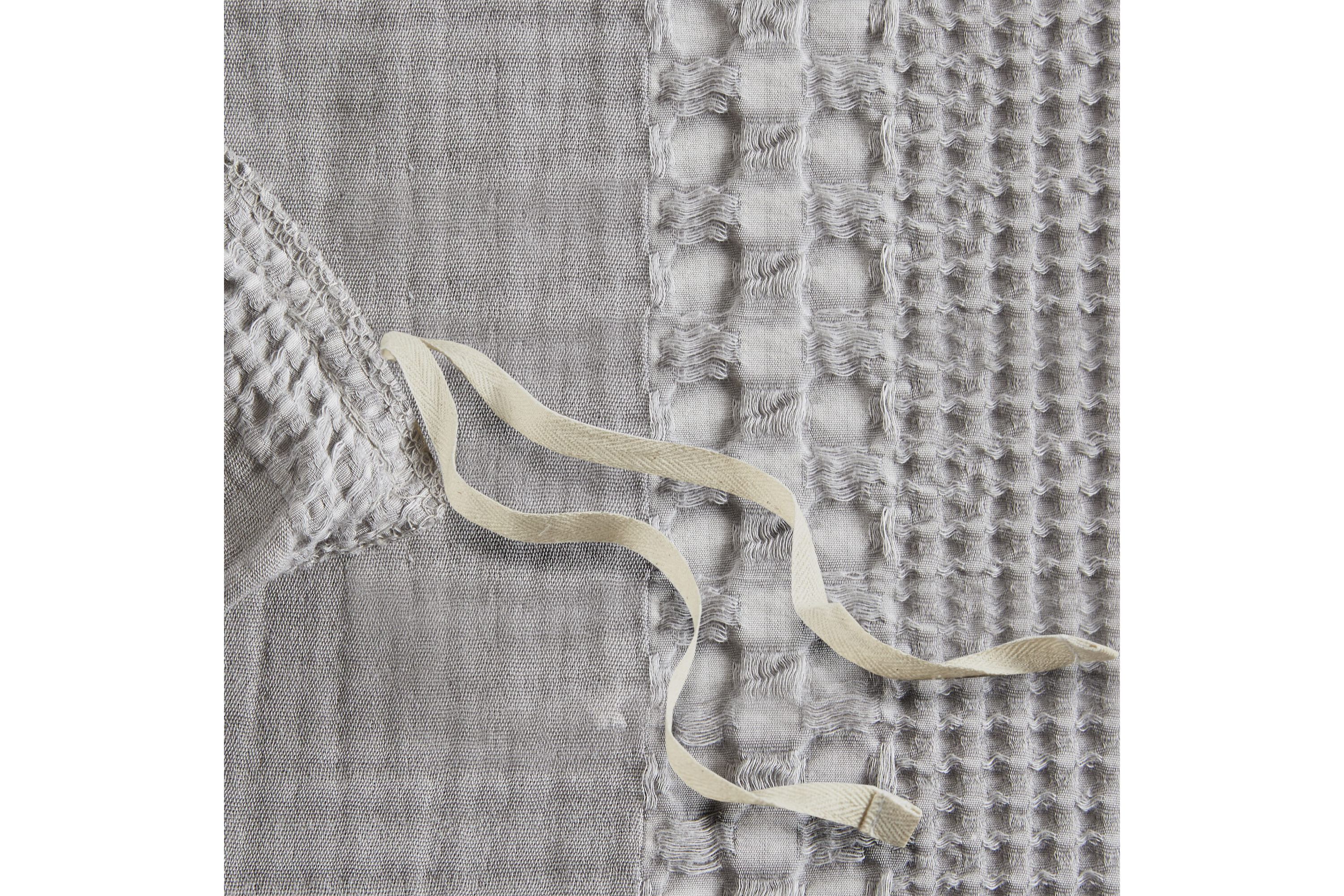 Darby 3 Piece Cotton Gauze Waffle Weave Duvet Cover Set