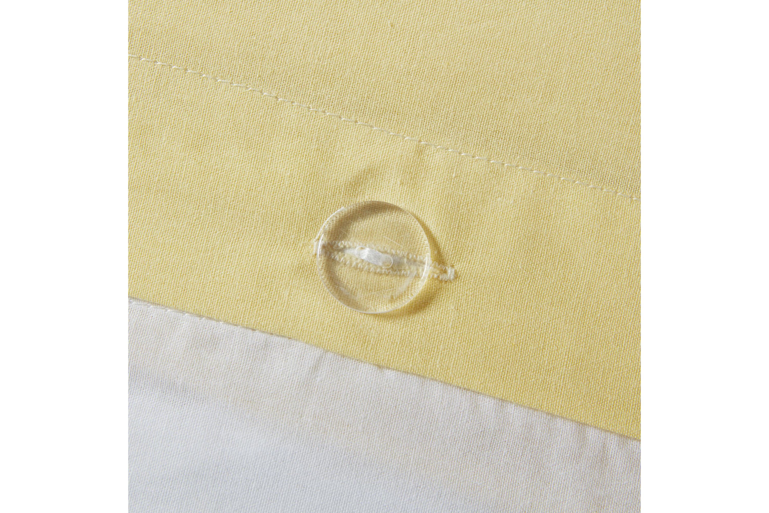 Haisley Cotton Duvet Cover Set with Chenille Trim