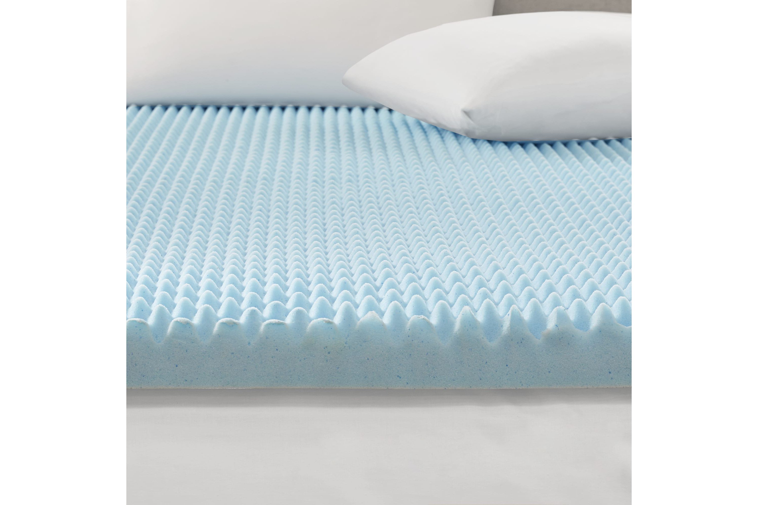 3" Gel Memory Foam All Season Reversible Cooling Mattress Topper