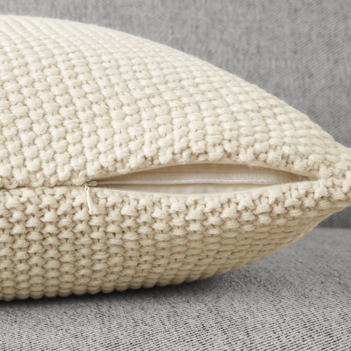 Bree Knit Square Pillow Cover