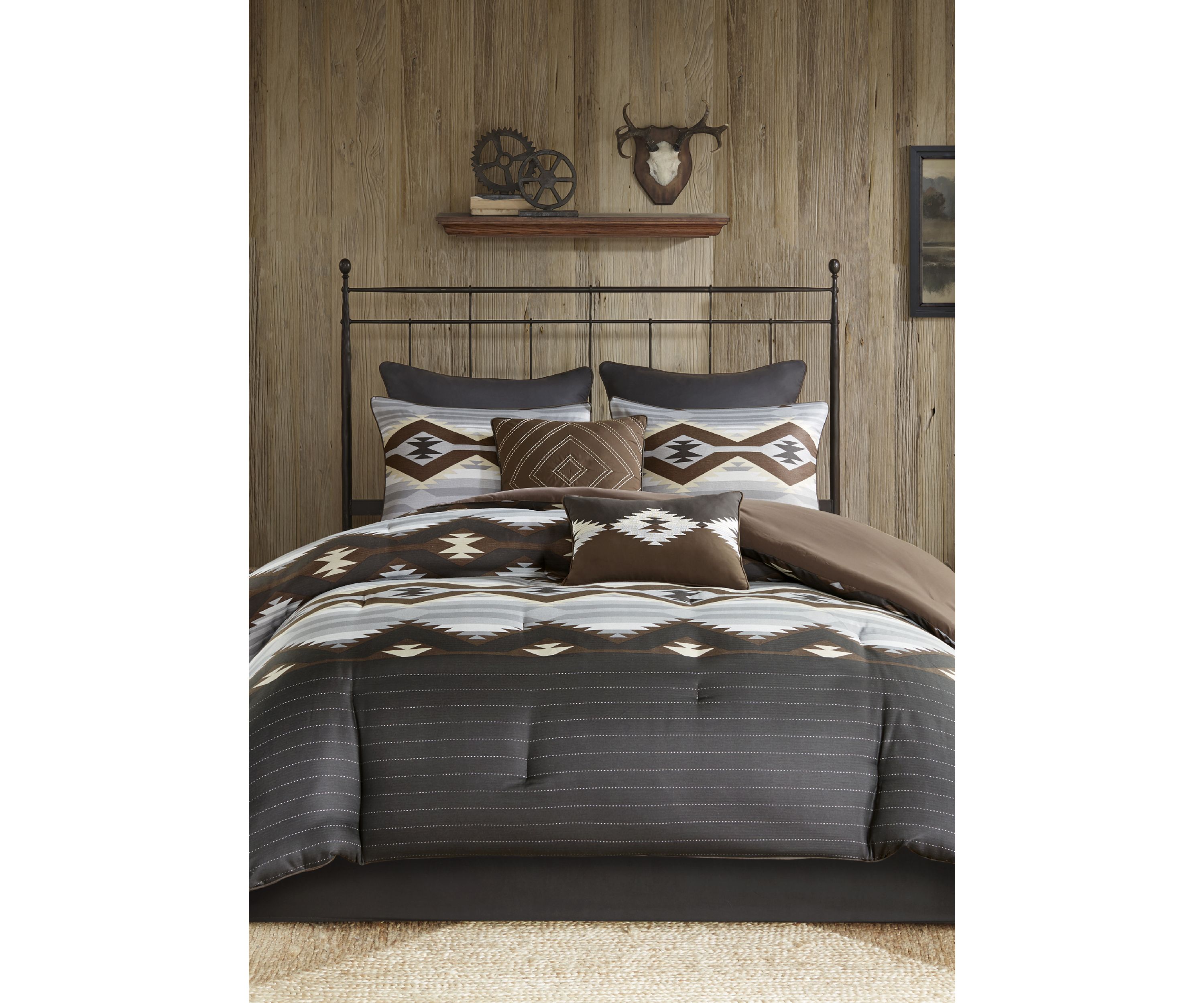 Bitter Creek Oversized 8-Piece Comforter Set