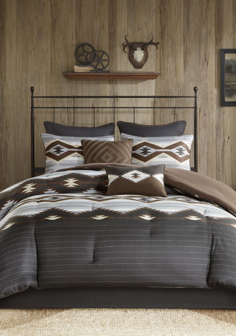 Bitter Creek Oversized 8-Piece Comforter Set