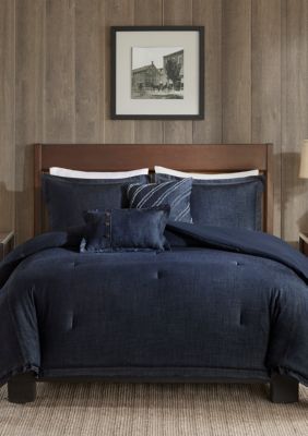 Woolrich Perry Oversized Denim Comforter Set Belk
