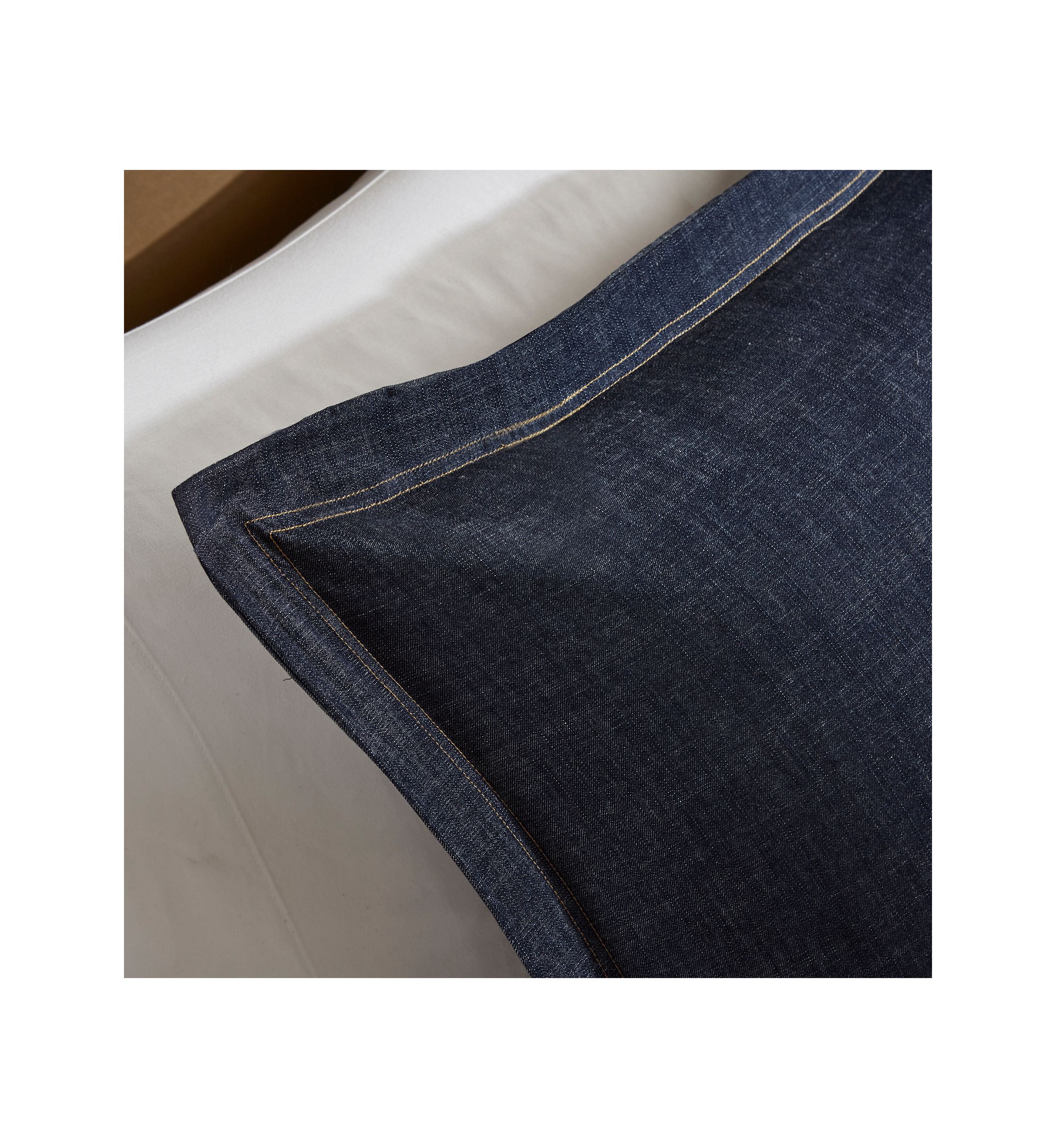 Perry Oversized Denim Comforter Set