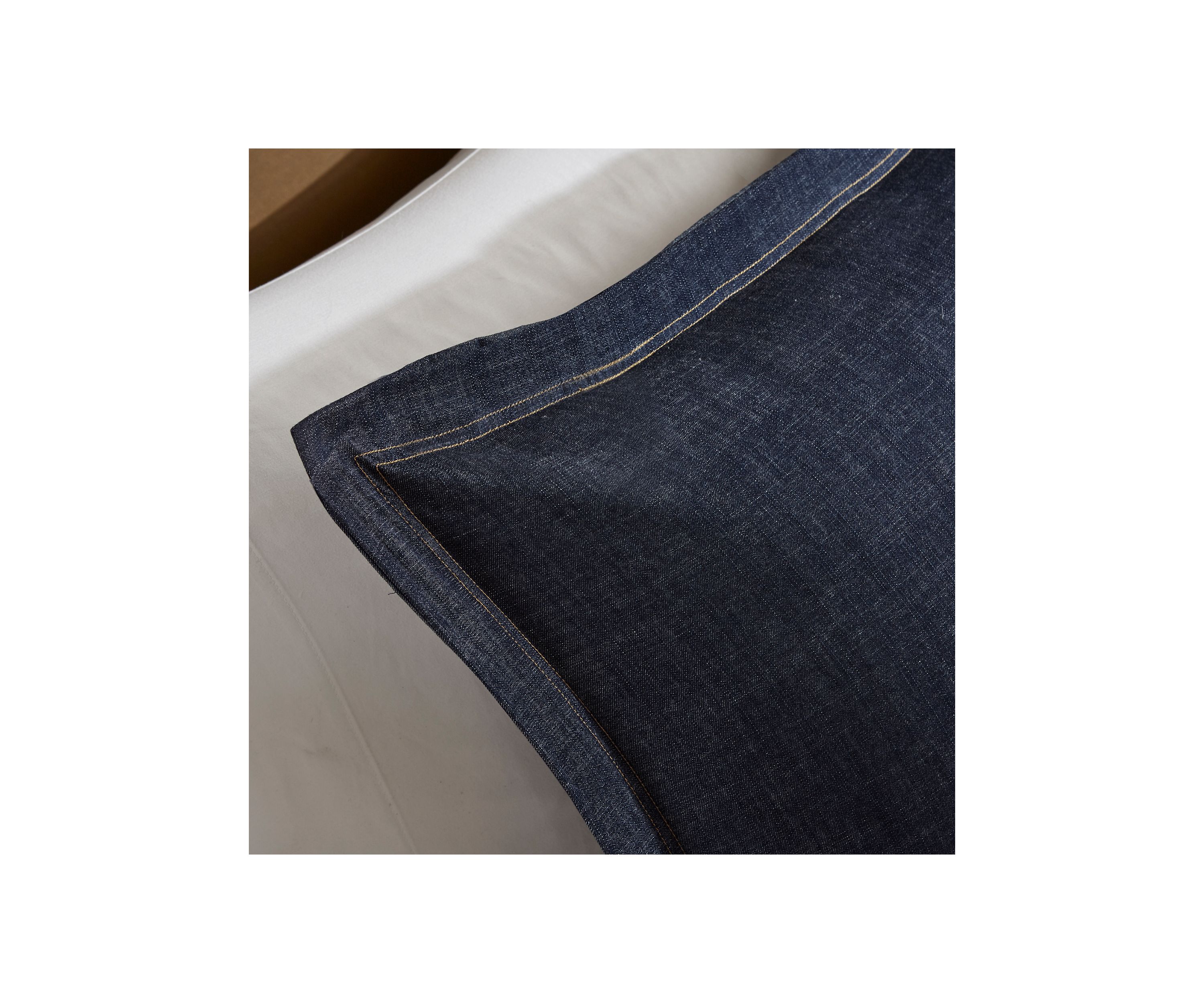 Perry Oversized Denim Comforter Set
