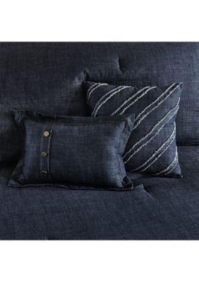 Woolrich Perry Oversized Denim Comforter Set Belk