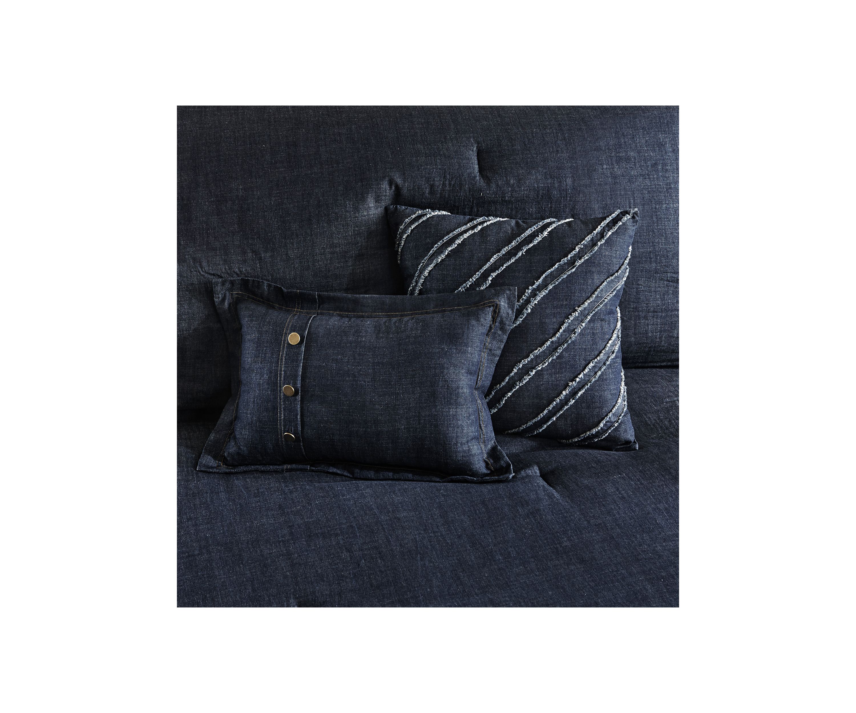 Perry Oversized Denim Comforter Set