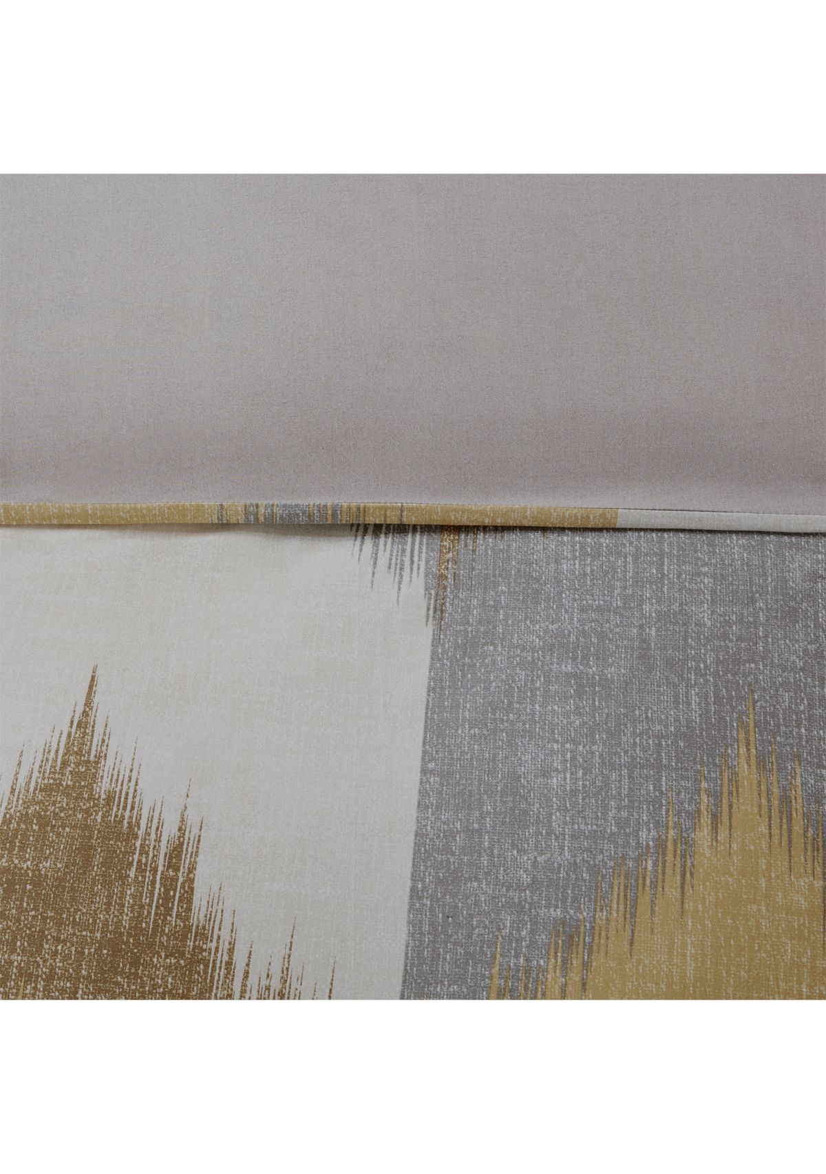 Alpine 3-Piece Yellow Duvet Cover Mini Set