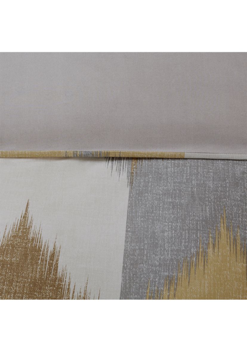 Alpine 3-Piece Yellow Duvet Cover Mini Set