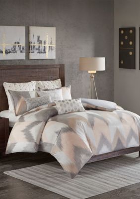 Ink Ivy Alpine 3 Piece Blush Duvet Cover Mini Set Belk